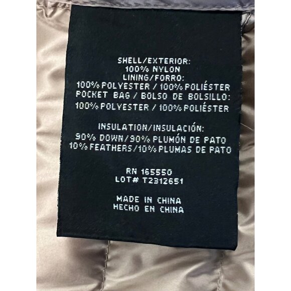 32 Degrees Heat Down Puffer Jacket women's XL pink zip up outdoors lightweight - Picture 6 of 9